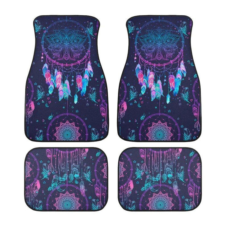 Dreamcatcher Patterned Anti-Slip Car Floor Mats