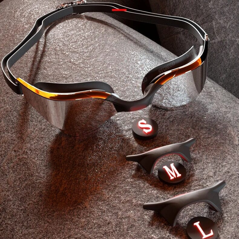 Anti-Fog Swim Goggles