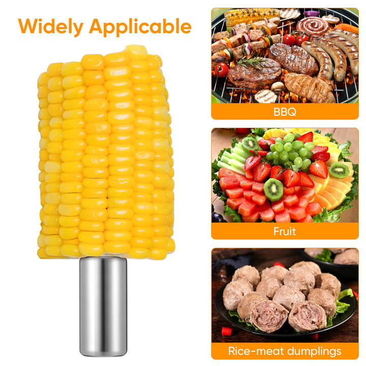 Stainless Steel Corn Cob Holders