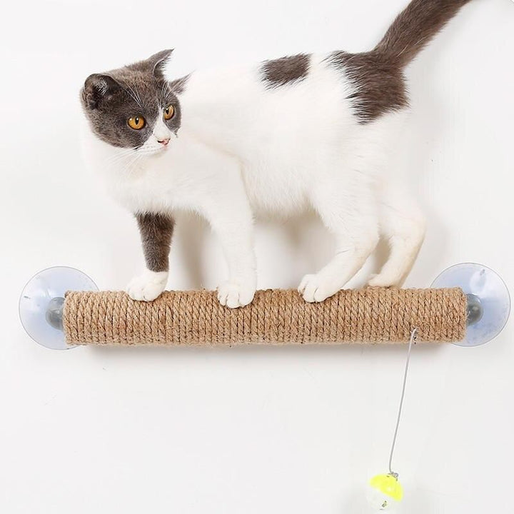 Deluxe Window-Mount Cat Scratcher