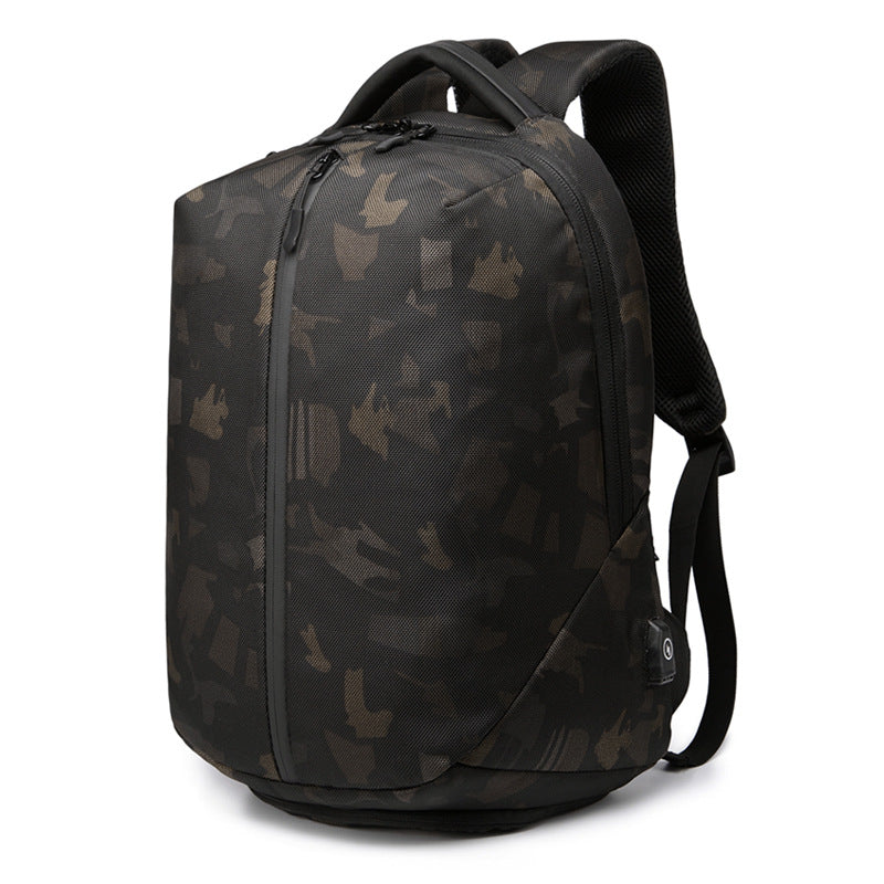 Student Trend Anti-theft Casual Men's Backpack Computer Bag