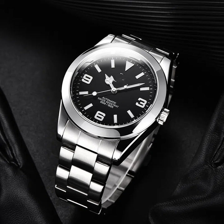 Men's mechanical watch fully automatic waterproof