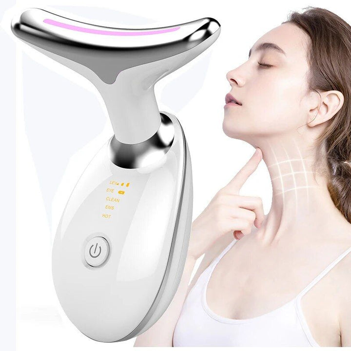 LED Photon Face & Neck Massager