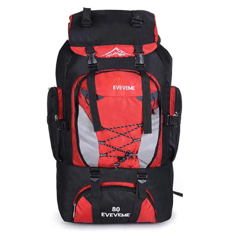 80L Outdoor Adventure Backpack