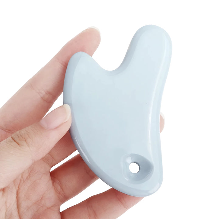 Ceramic Gua Sha Face Massager