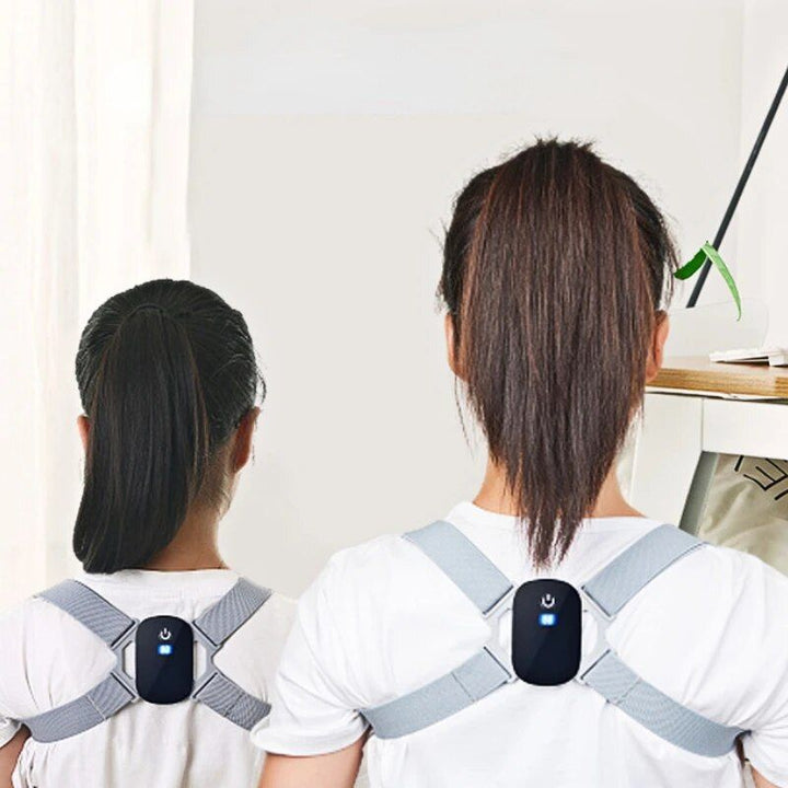 Smart Posture Corrector Belt with Vibration Sensor for All Ages