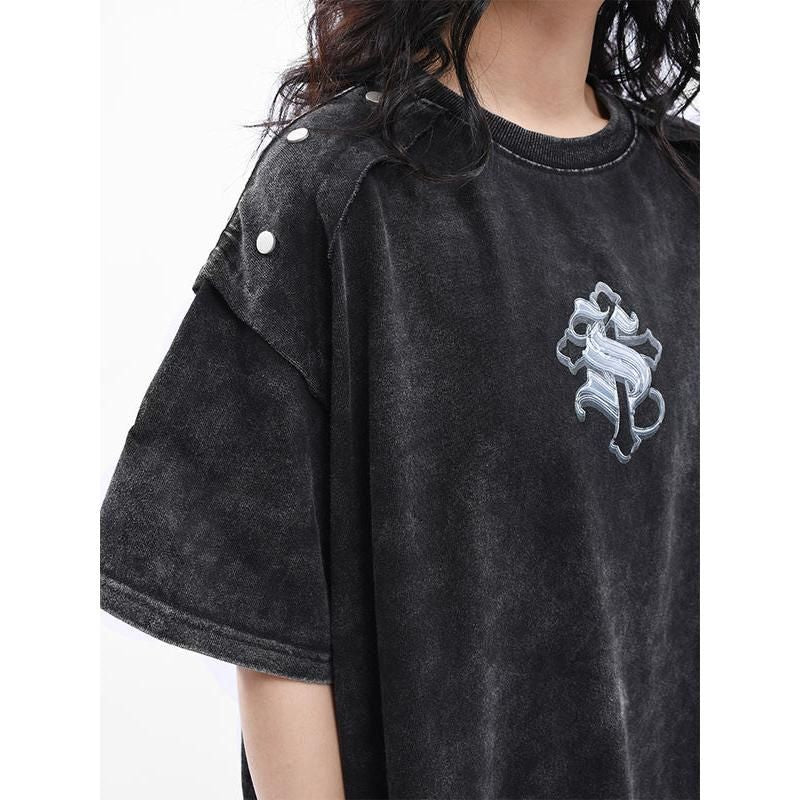 Graphic Print Oversized T-Shirt