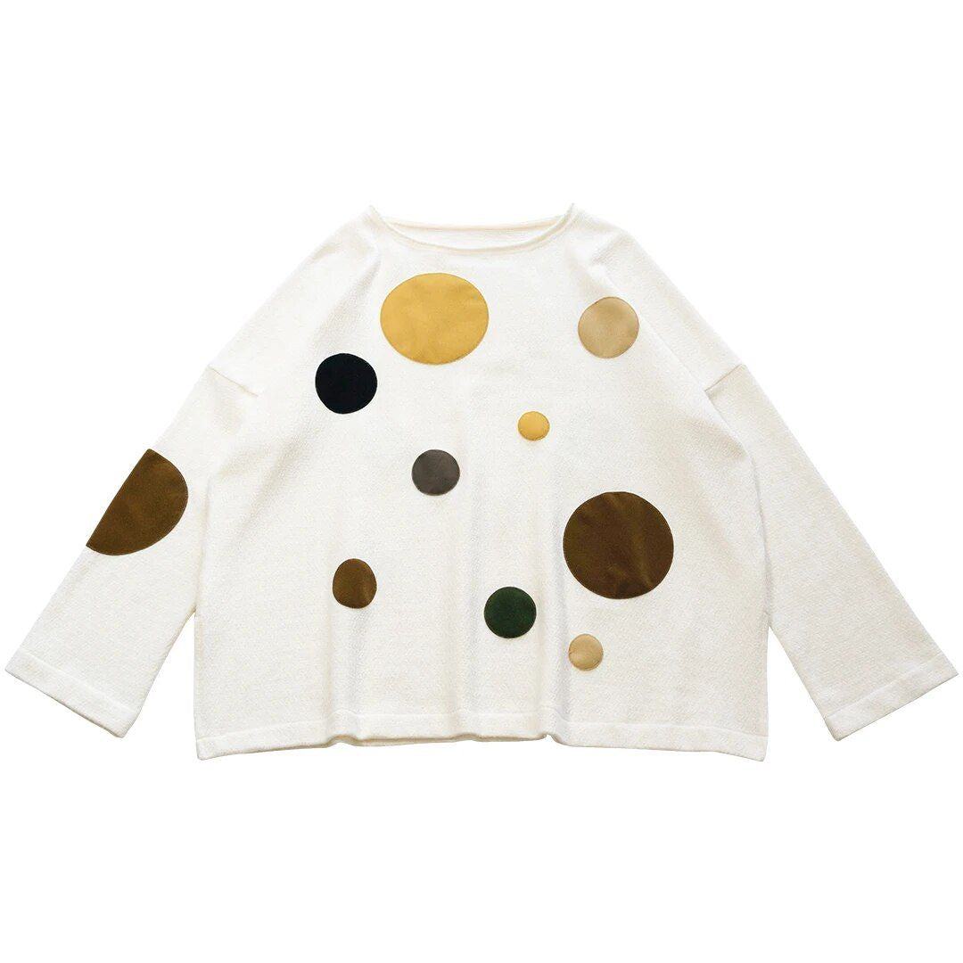 Blended Planet Polka Dot Sweater