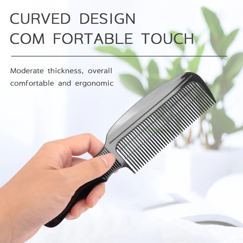 Antistatic Wide Tooth Hair Cutting Comb