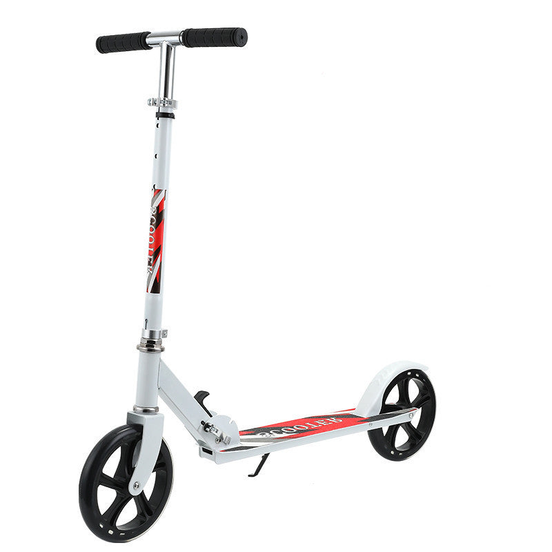 Two-wheeled Foldable Campus Mobility Scooter