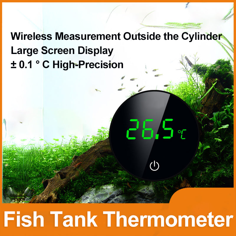 High-Precision Digital Fish Tank Thermometer