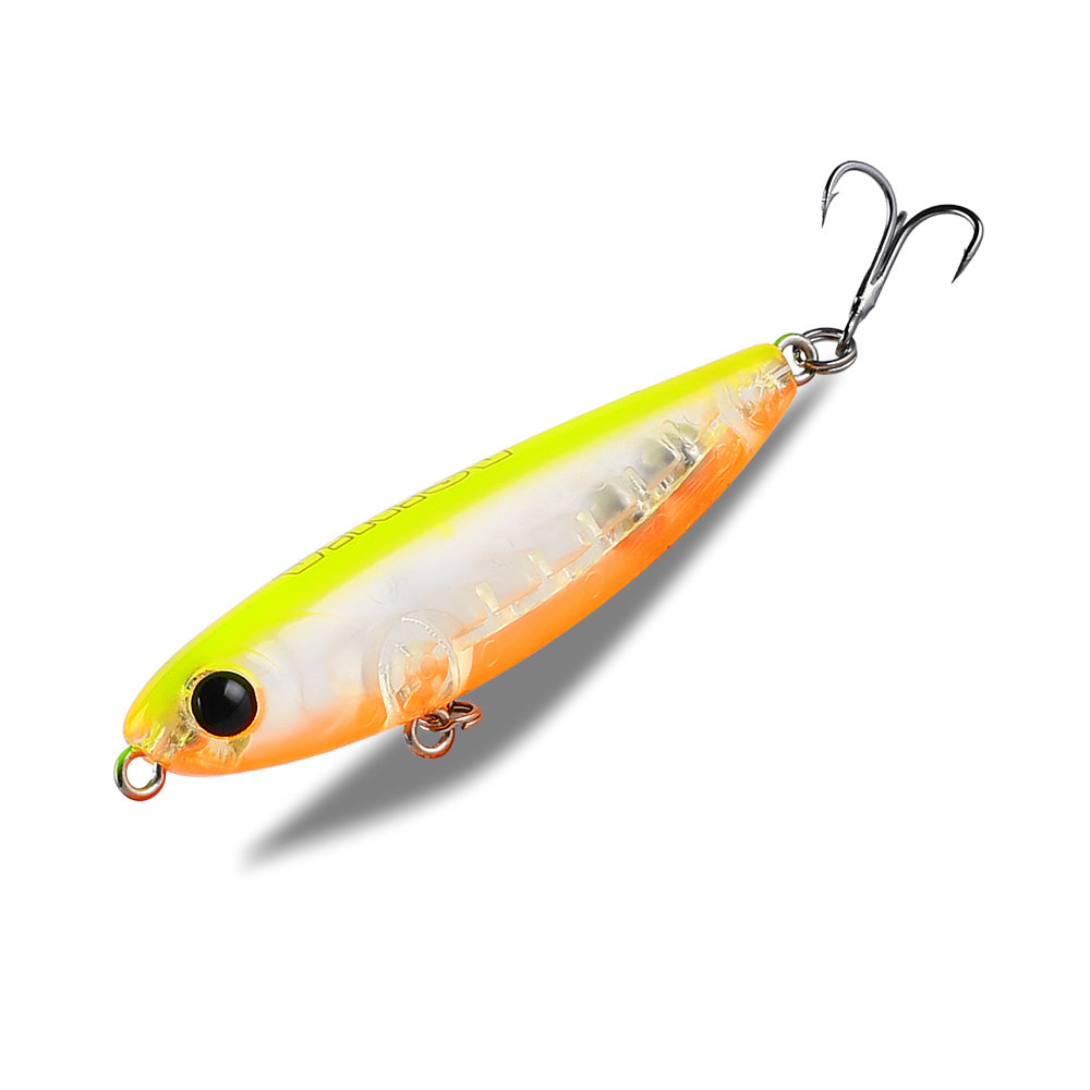 Floating Pencil Letter Dog Slope Lies On The Water Surface Fake Bait