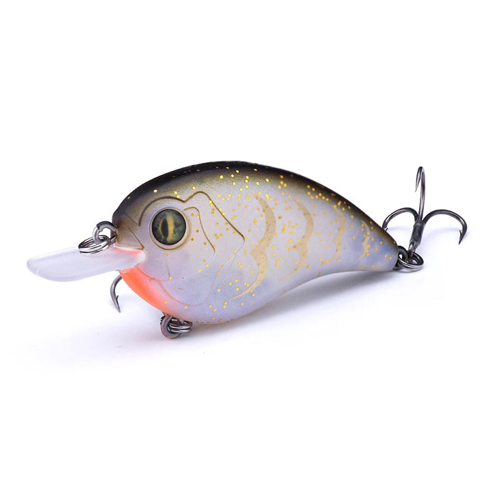 70mm 9g Long Casting Floating Crankbait Minnow Fishing Lure