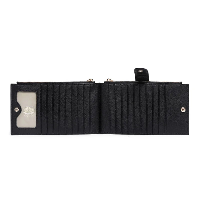 Blocking Multi-Function Zipper Wallet – Anti-Theft, Long Organizer