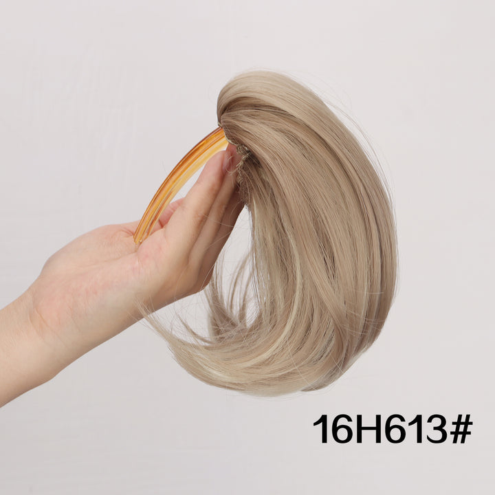 Synthetic Hair Bun Hairpiece