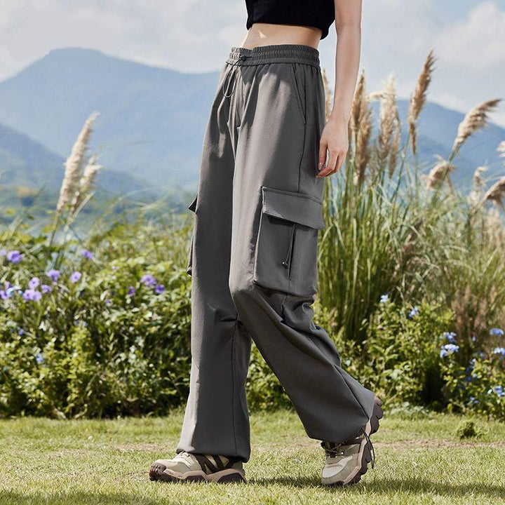 Women's Casual Wide Leg Summer Workwear Pants