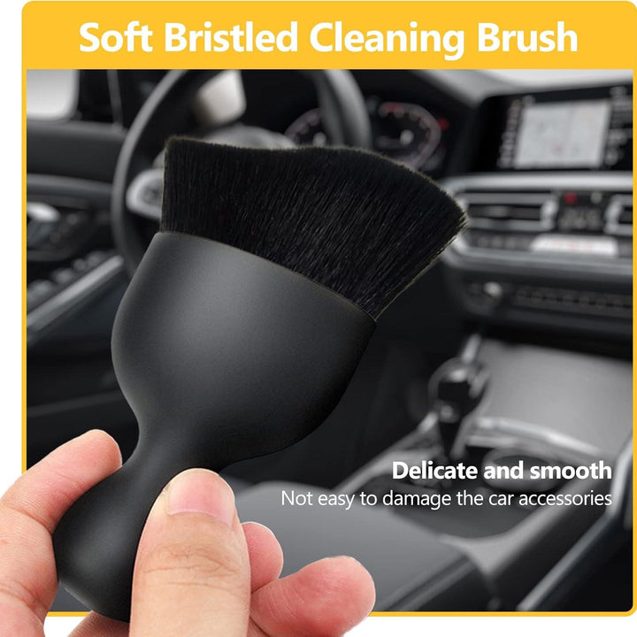 2Pcs Car Detailing Brush Set