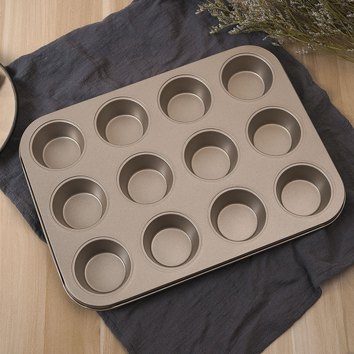 Oven Home Baking Tools Suit 12-piece Cake Mold