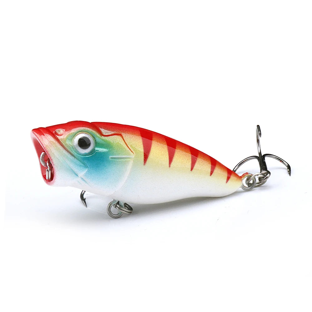 Mini Popper Fishing Lure for Topwater Action