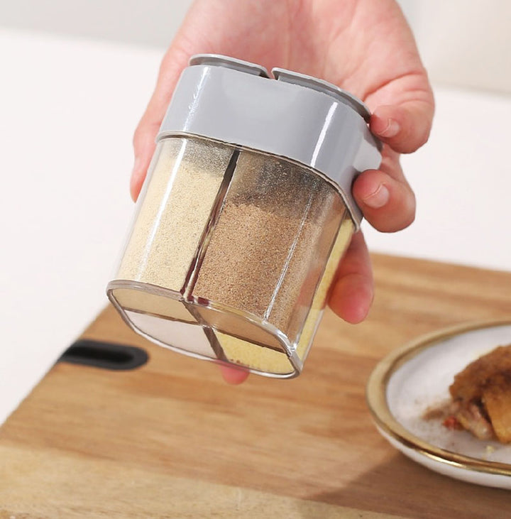 4-in-1 Spice Jar Dispenser