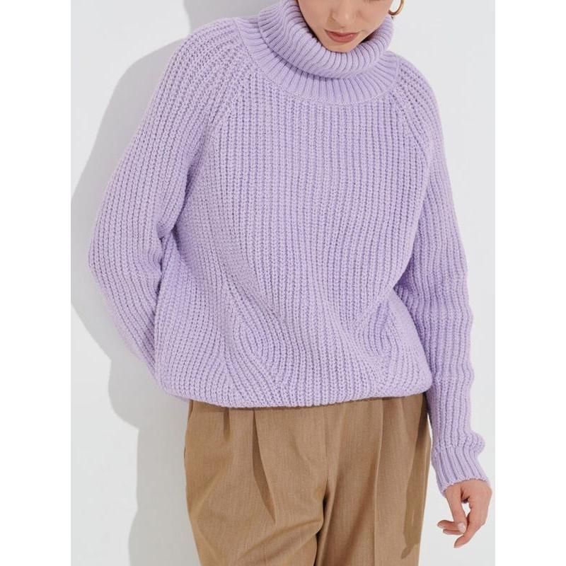 Warm and Cozy Turtleneck Sweater for Women