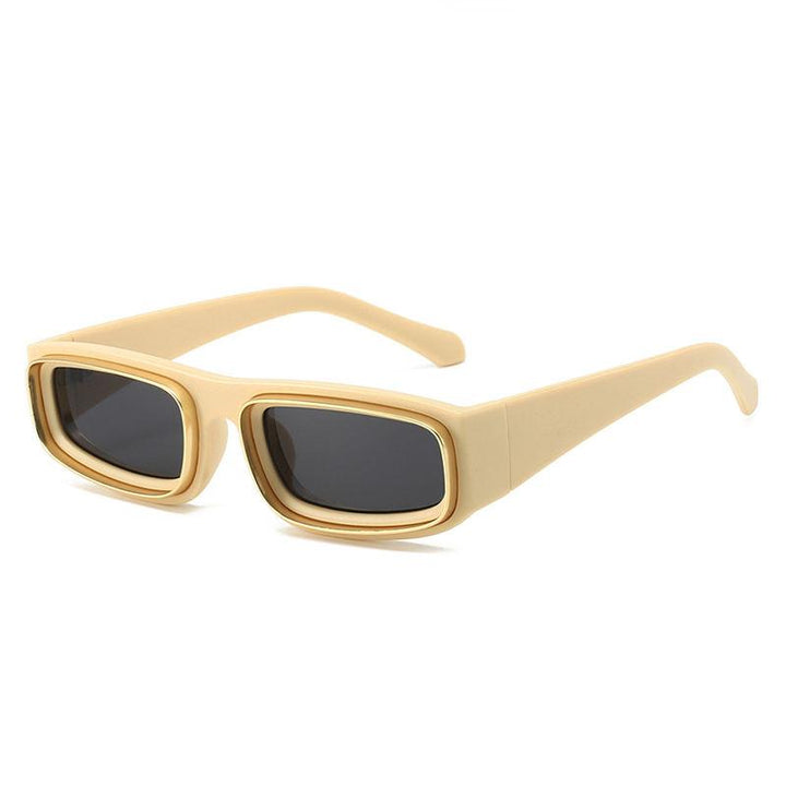 Rectangle Punk Sunglasses