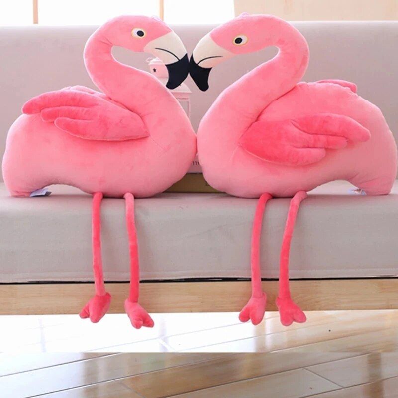 Soft Plush Flamingo Toy - Adorable Stuffed Bird for Kids and Weddings