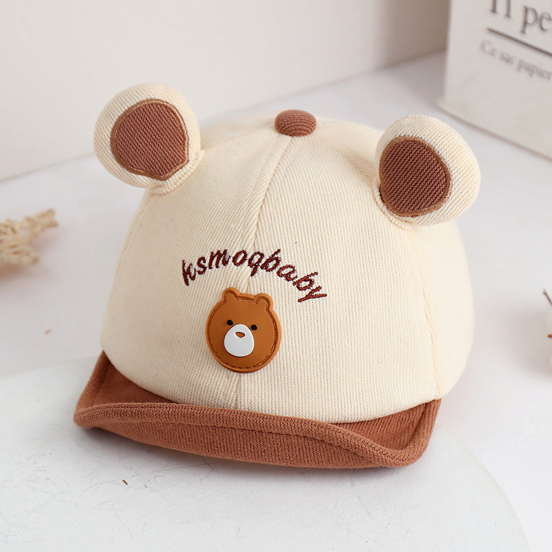 Cute Bear-Ear Baby Hat