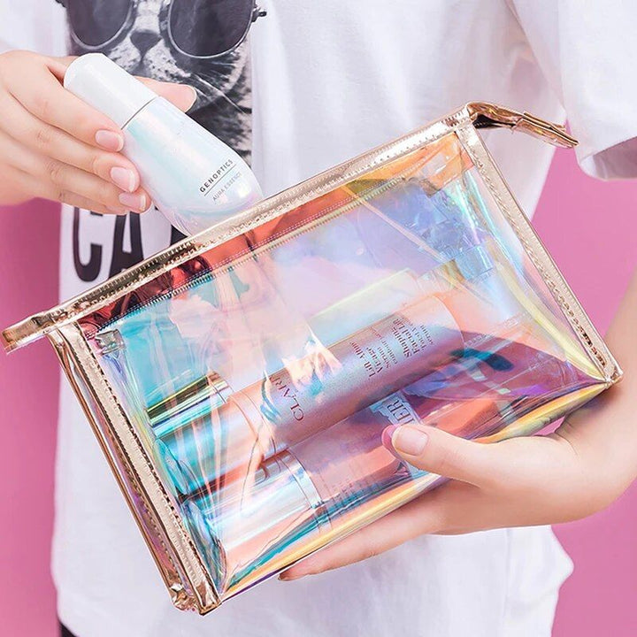 Clear Cosmetic Organizer Bag