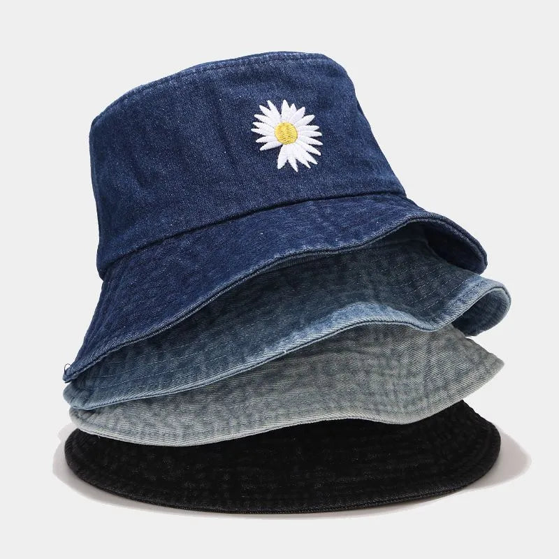 Summer Denim Hat Panama