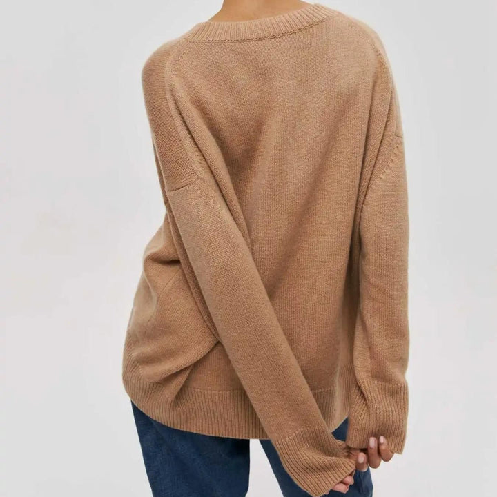 Women O Neck Sweater: Cozy Autumn/Winter Fashion Essential