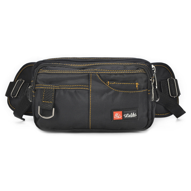 Men's Multifunctional Large Outdoor Waterproof Waist Bag