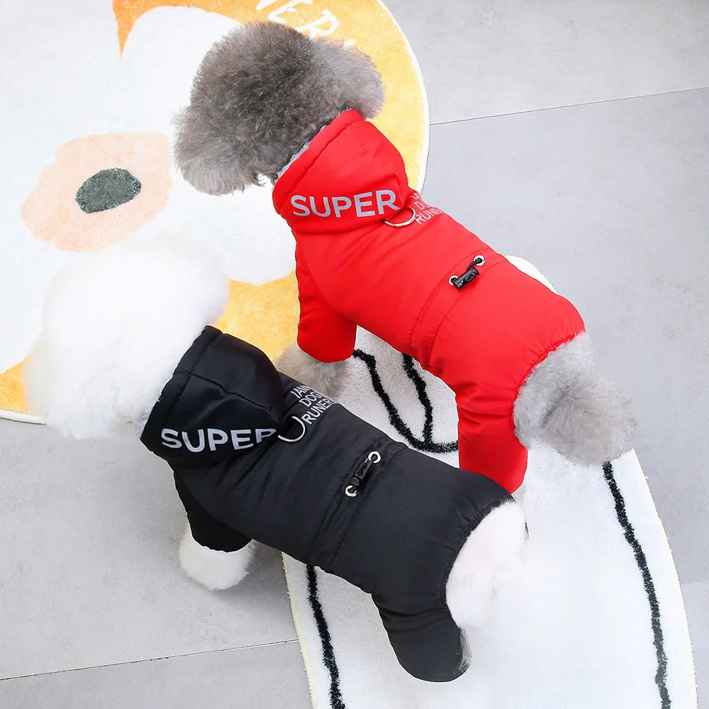 Waterproof Windproof Warm Winter Coat for Small Dogs & Puppies