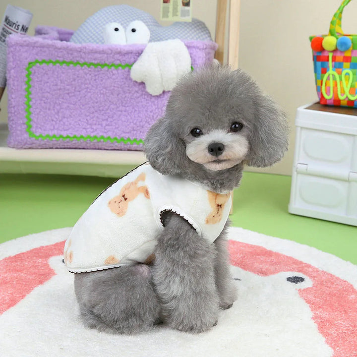 Luxury Fleece Dog Vest