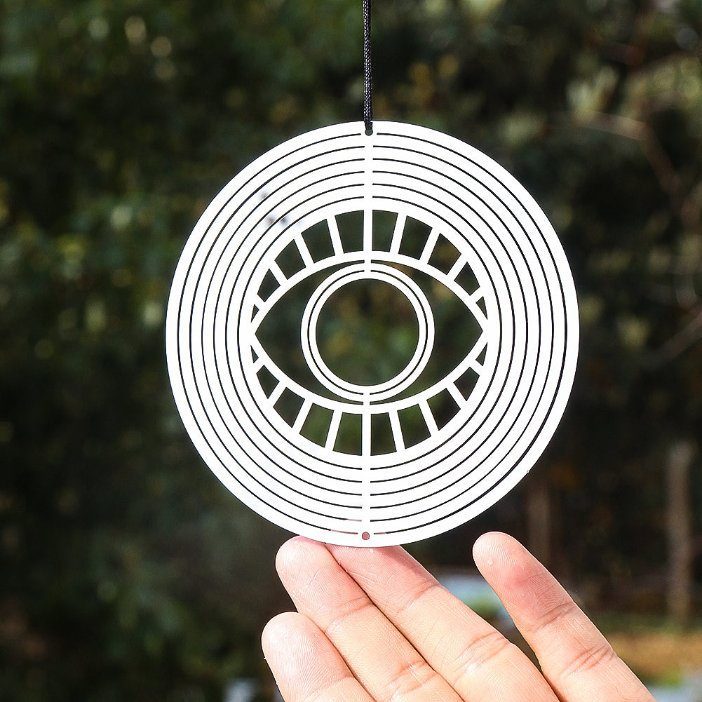 Turkish Devil Eye Wind Spinner