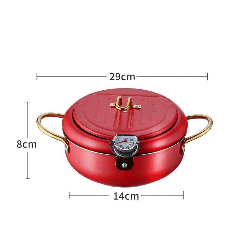 Stainless Steel Telescopic Folding Basket Frying Basket French Fries Degreasing Kitchen Tool