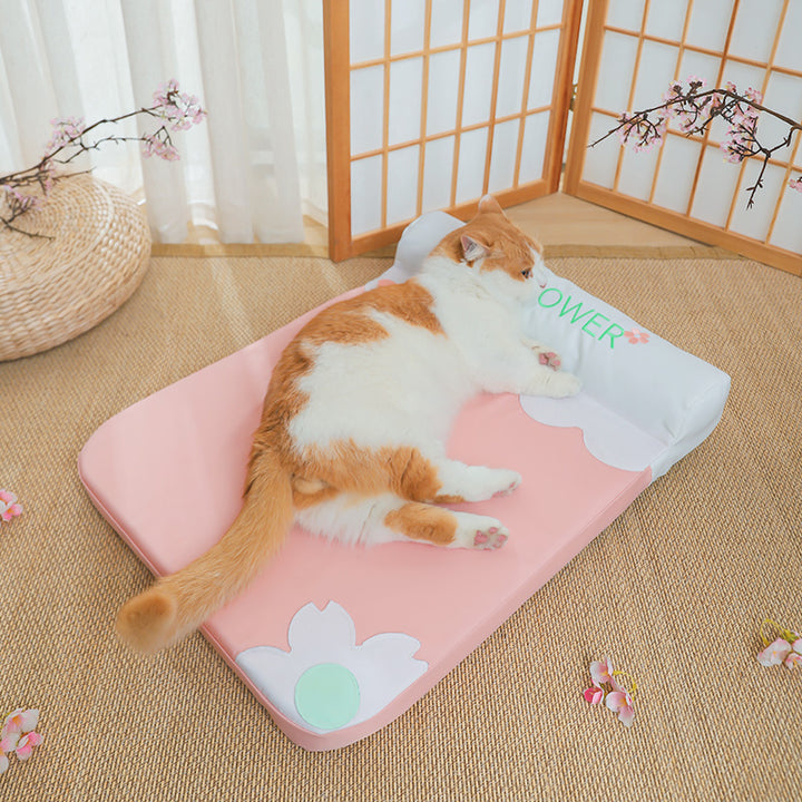 Cozy Pet Bed with Pillow