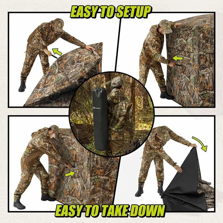 Lightweight Camouflage Camping Tent