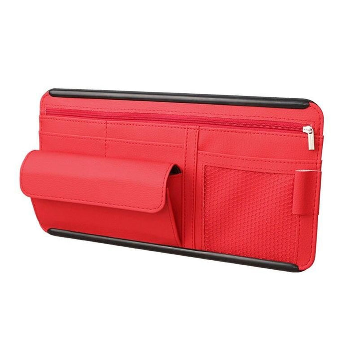 5-in-1 Multi-Functional Car Sun Visor Organizer