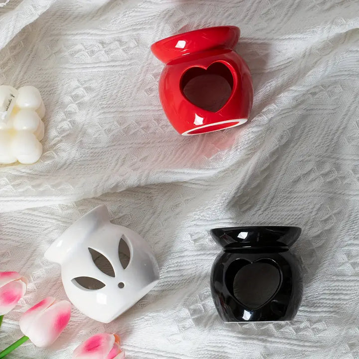 Nordic Style Porcelain Essential Oil Burner