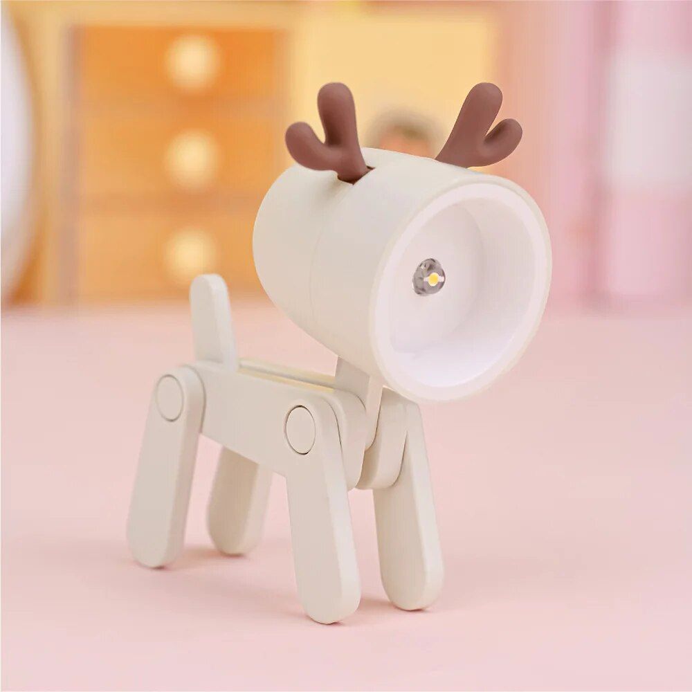 Charming LED Animal Night Light