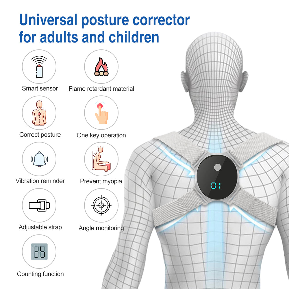 Smart Back Posture Corrector