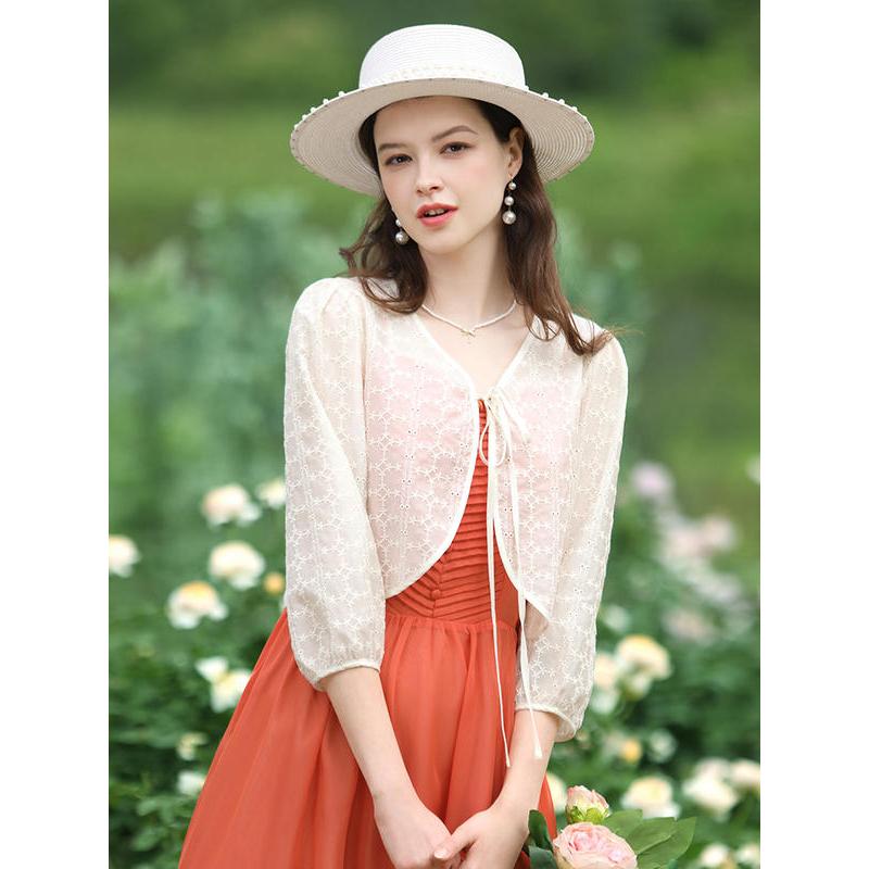 Elegant Summer Lace Jacket for Women