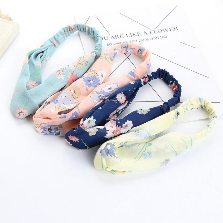 Summer Bohemian Print Headbands