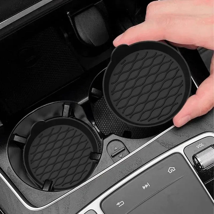 Universal Non-Slip Silicone Car Cup Holder Coaster