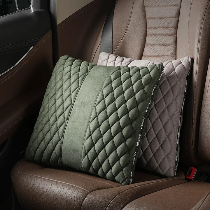 Car Waist Support Pillow and Quilt