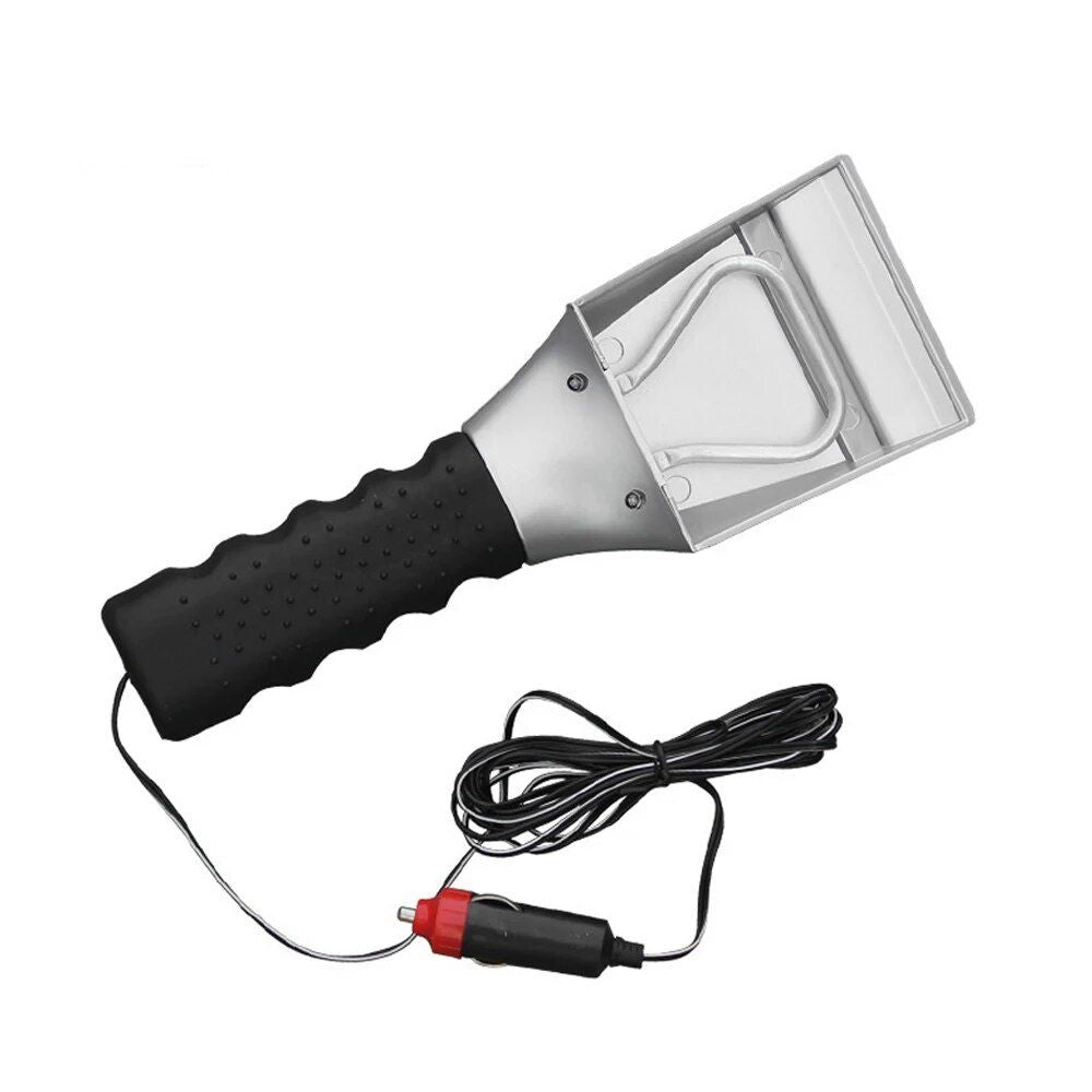 Efficient 12V Electric Heated Ice Scraper