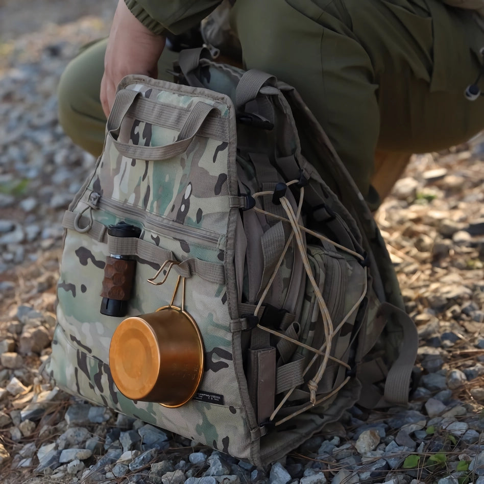 Waterproof Outdoor Camouflage Firewood Storage Bag