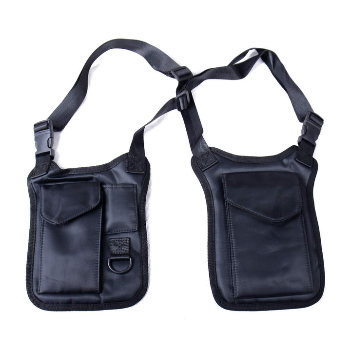 Anti-Theft Hidden Underarm Strap Wallet Holster Bag Leisure Nylon Double Shoulder Pocket Sport Vest Outdoors