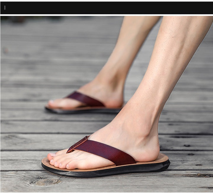 Non-slip Wear-resistant Men's Flip-flops